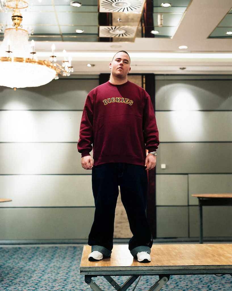 Jetzt Magazin Bubba Sparks 2000