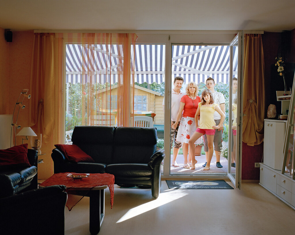 Familie B. Frankfurt am Main 2008