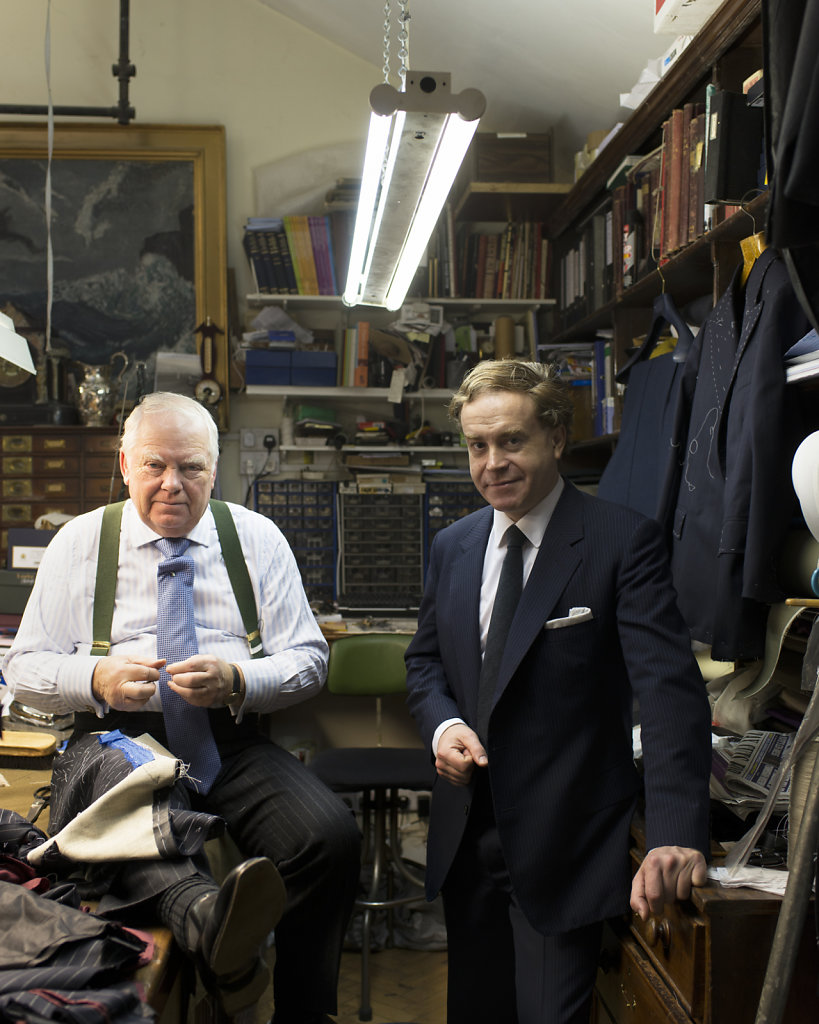 The Weekender  David Wilkinson Bespoke Taylor London 2015