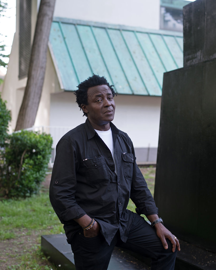 John Akomfrah Venice 2015 