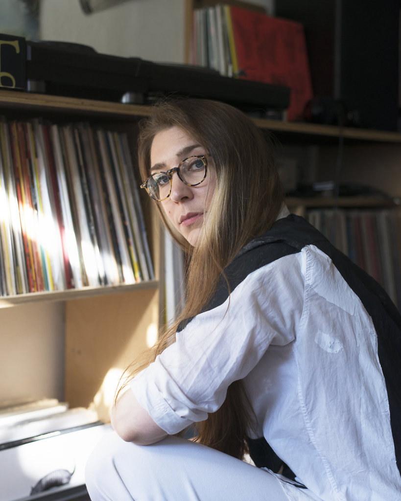 Lena Willikens for Record Culture Magazine issue 2, 2017