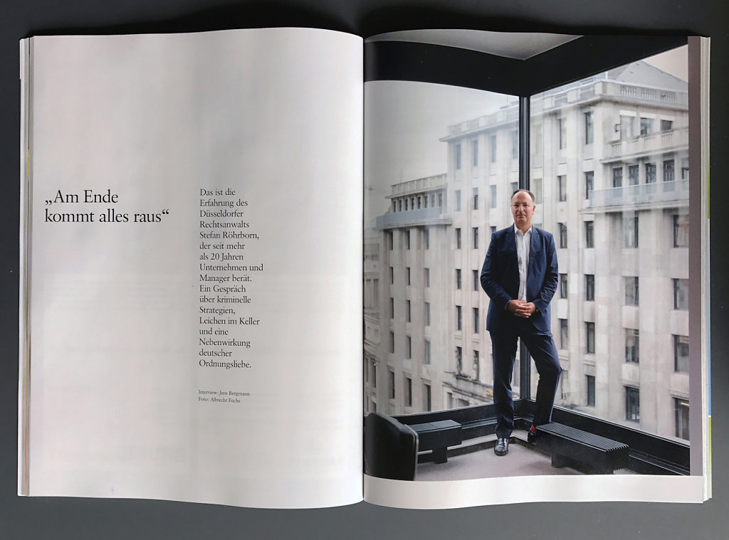 Brandeins Stefan Röhrborn Düsseldorf 2017