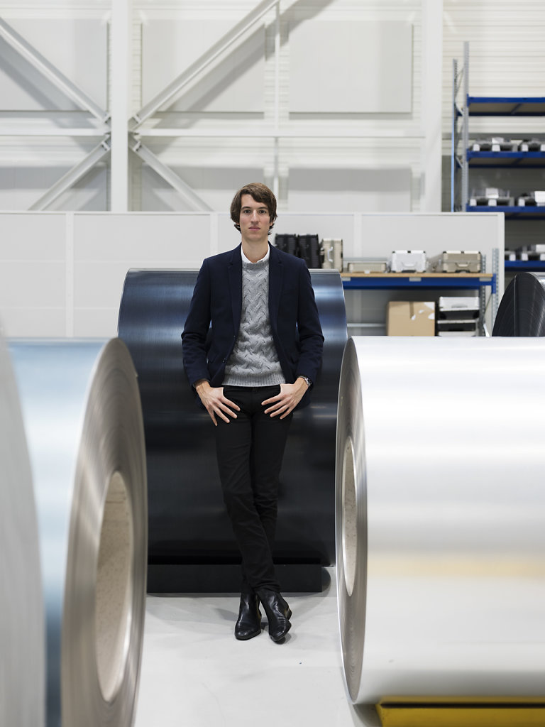 Wallpaper Alexandre Arnault Cologne 2018