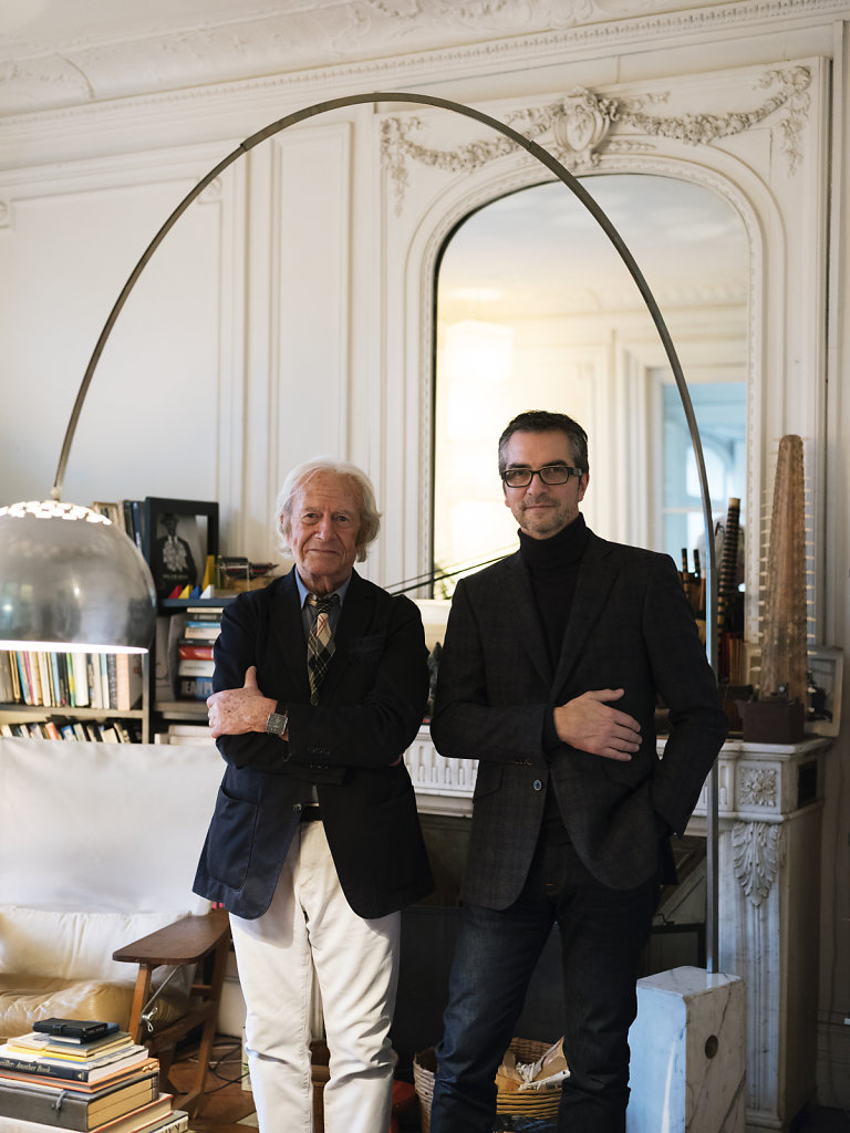 Wallpaper Marc Berthier and Philippe Delhotal Paris 2018