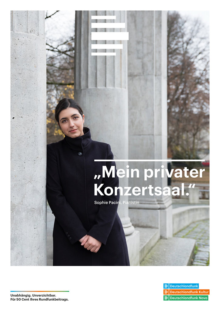 Sophie Pacini Munich 2017 for Deutschlandfunk