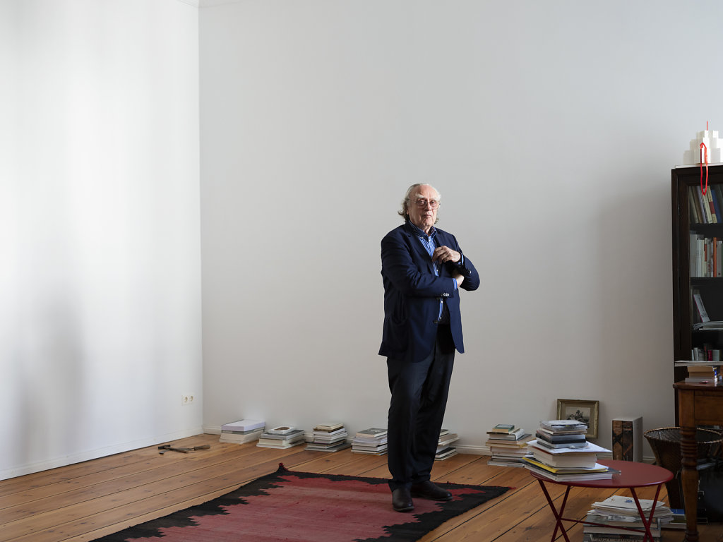 Benjamin Buchloh Berlin 2018