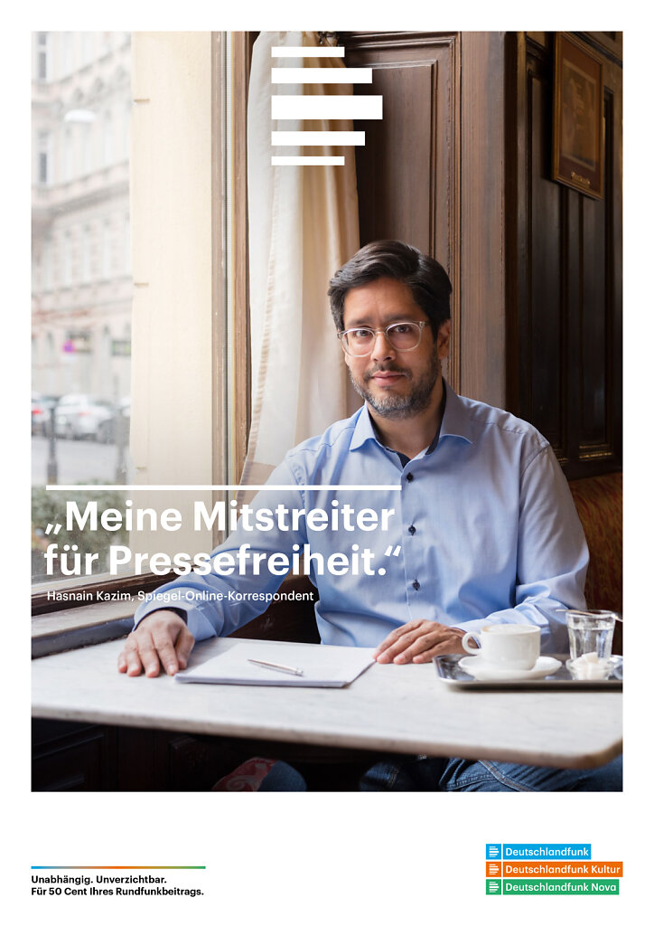 Haznain Kazim Vienna 2017 for Deutschlandfunk