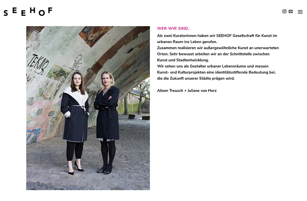 Portraits for Büro Seehof Frankfurt 2018