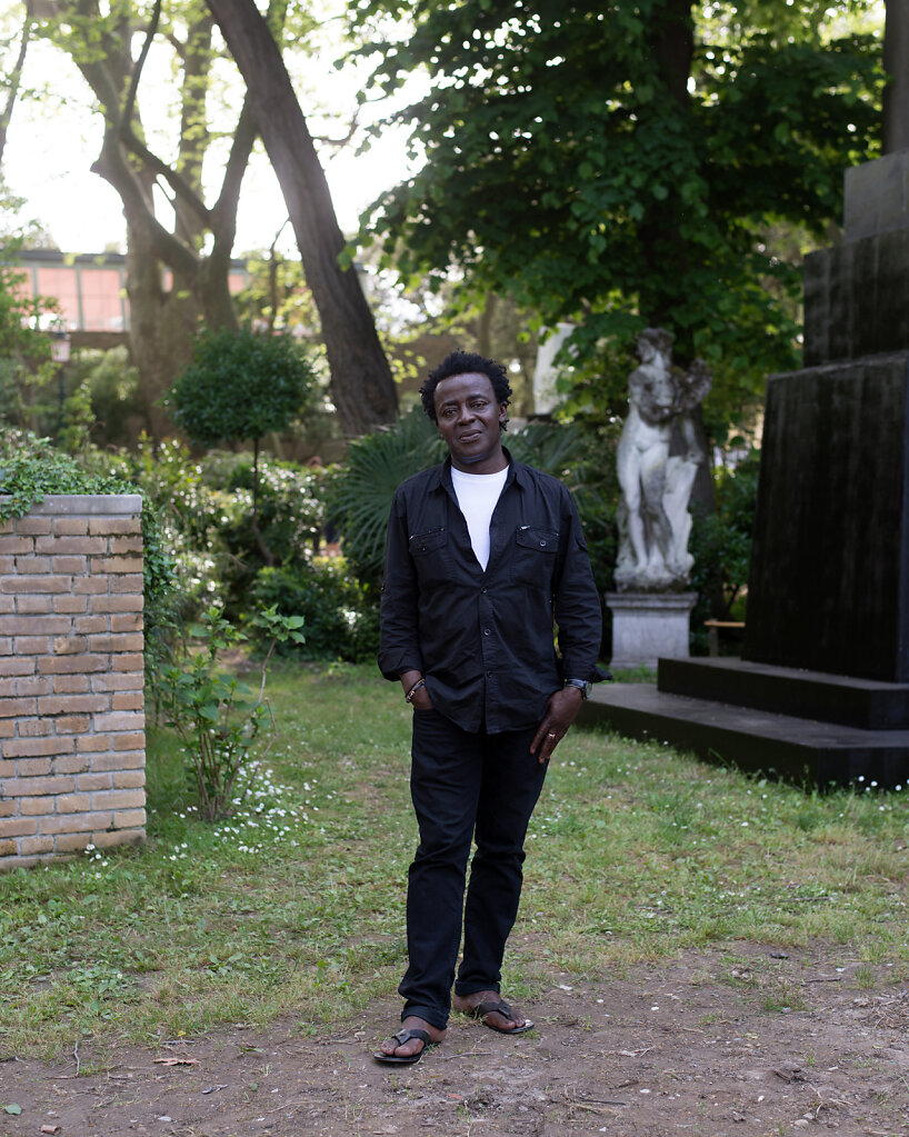 John Akomfrah Venice 2015 for BLAU Magazine