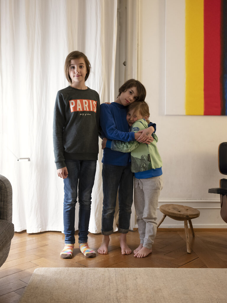 Alba, Giondini and Zola Simonett, Basel 2021