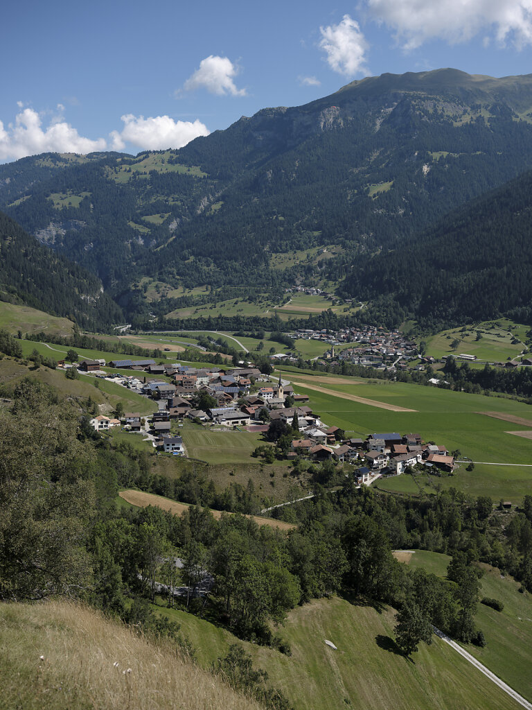Donat, view from Casti