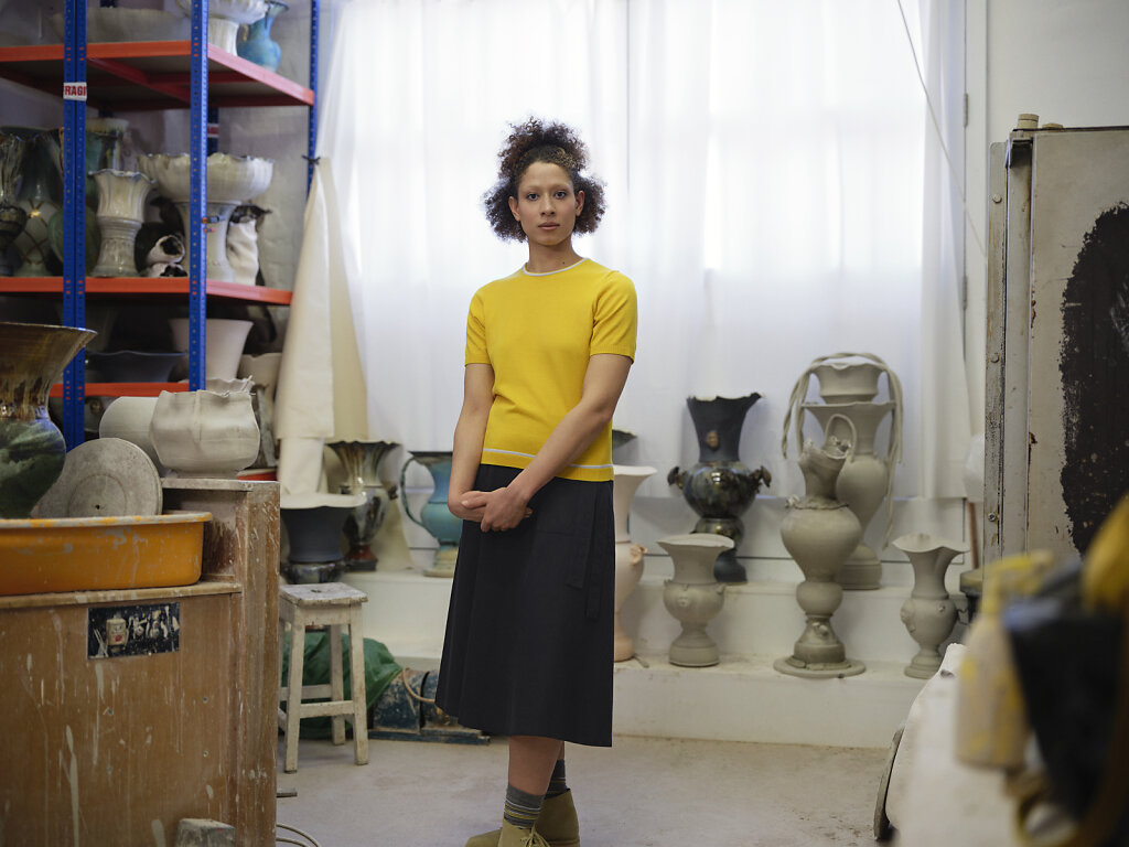 JW ANDERSON UNIQLO  Lookbook SS 2024 /  Freya Bramble-Carter London 2024 