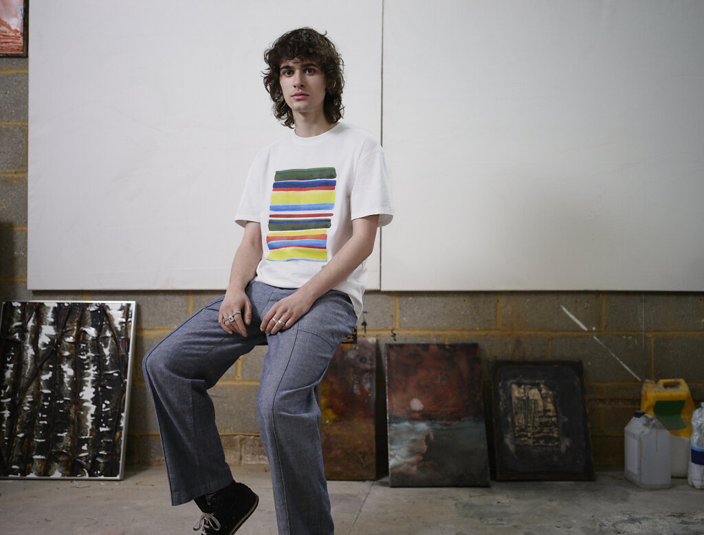 JW ANDERSON UNIQLO  Lookbook SS 2024 / Jack Laver London 2024 