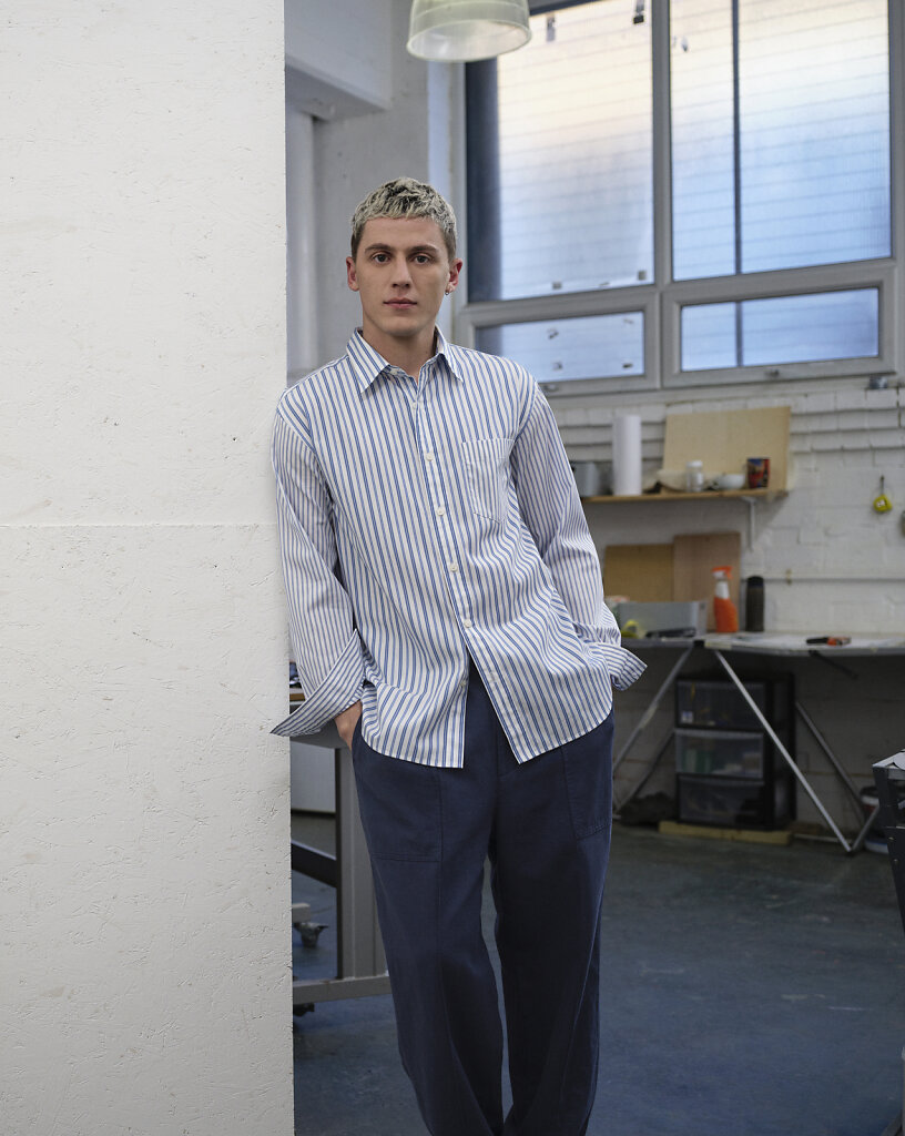 JW ANDERSON UNIQLO  Lookbook SS 2024 /  Johannes Bosisio London 2024 