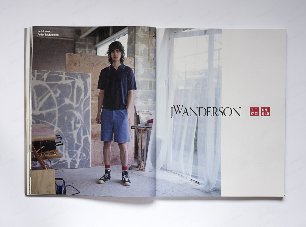 JW ANDERSON UNIQLO  Lookbook SS 2024 / Jack Laver London 2024 