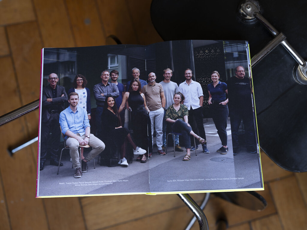 Portraits for Schnetzer Puskas Basel 2023