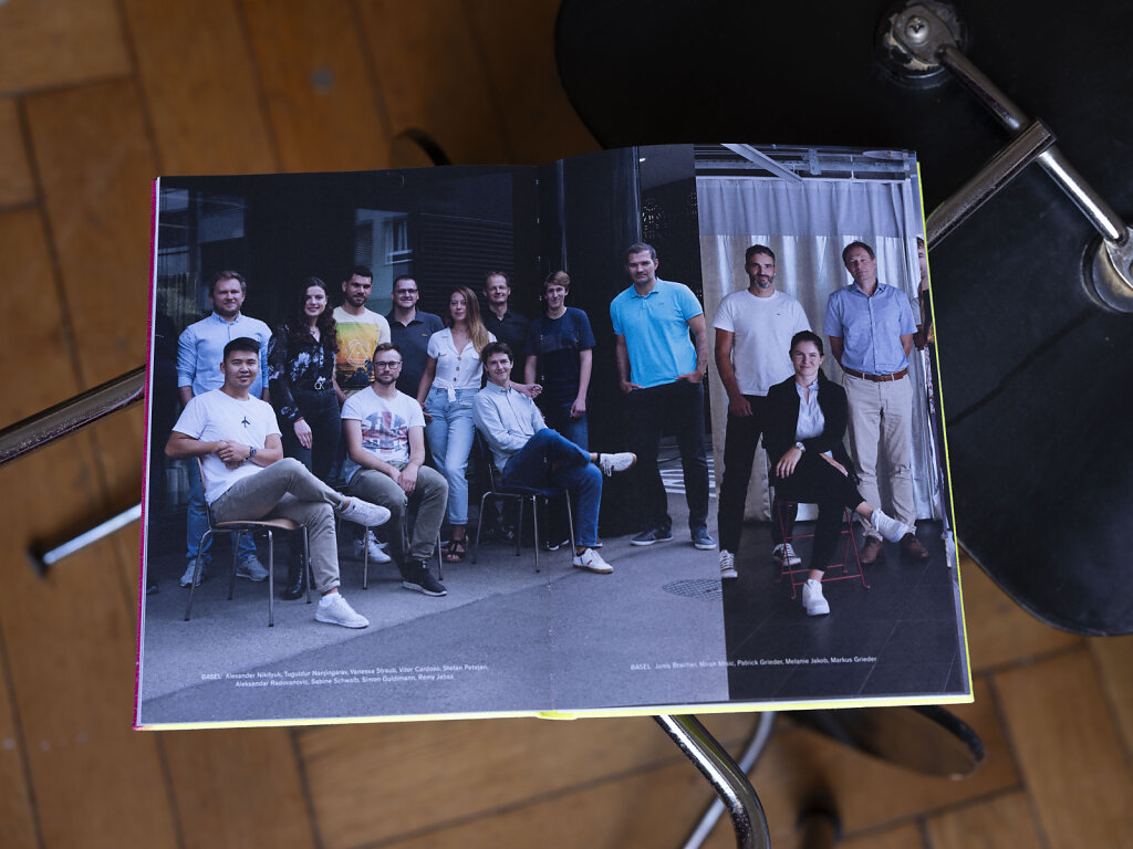  Portraits for Schnetzer Puskas Basel 2023