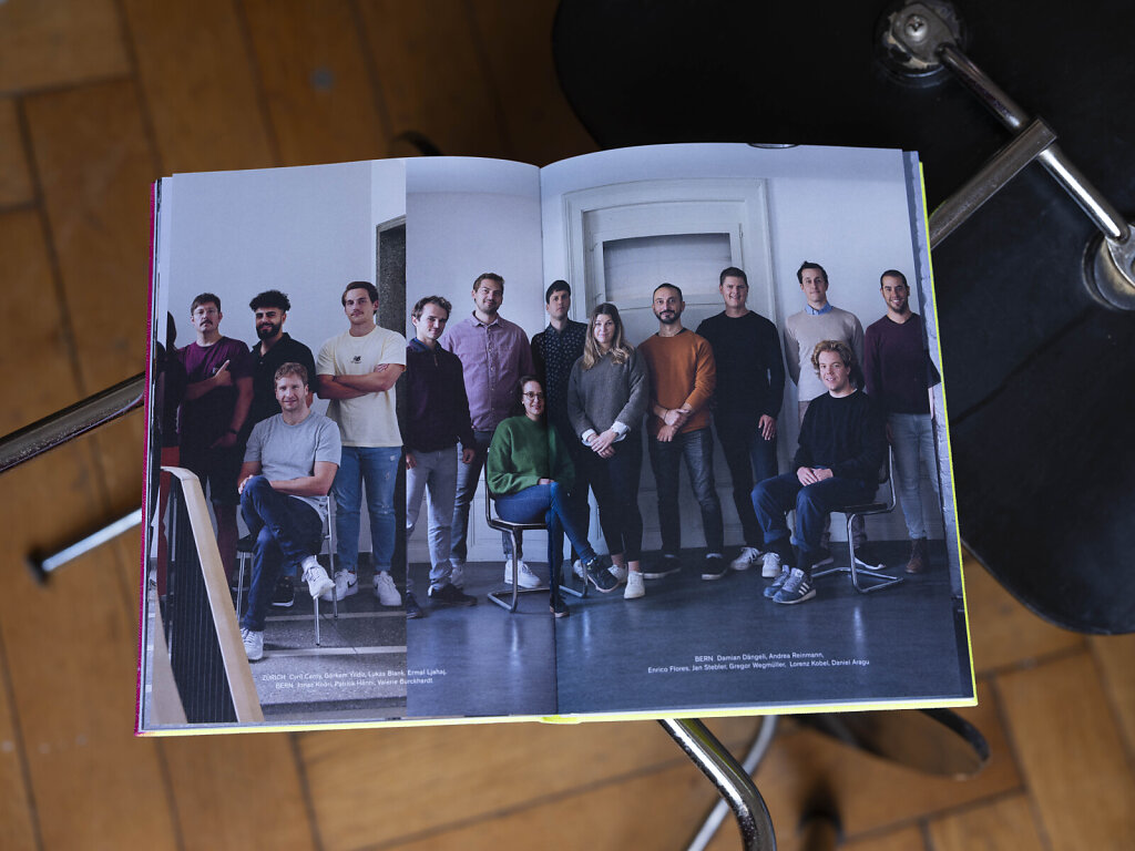 Portraits for Schnetzer Puskas Basel 2023