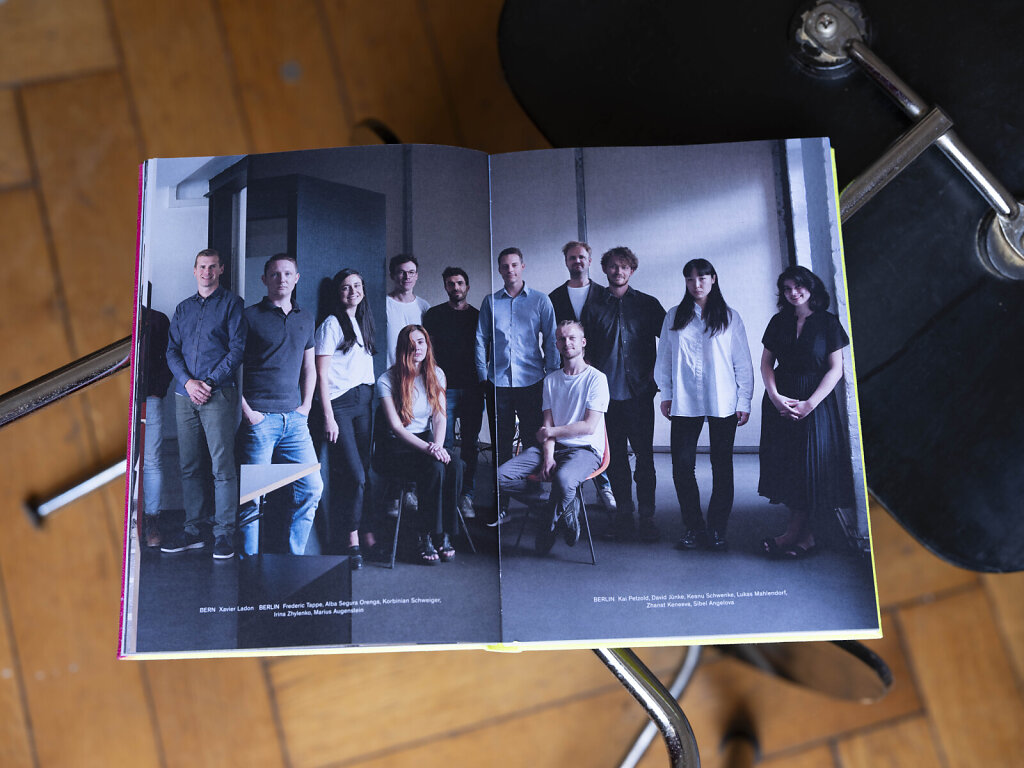 Portraits for Schnetzer Puskas Basel 2023