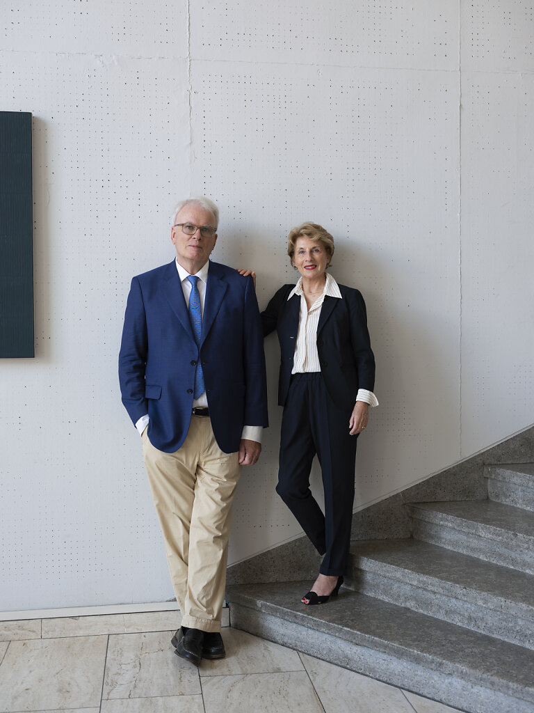 Prof. Henrick Rolf Hanstein & Dr. Mariana M. de Hanstein for Kunsthaus Lempertz Cologne 2025 