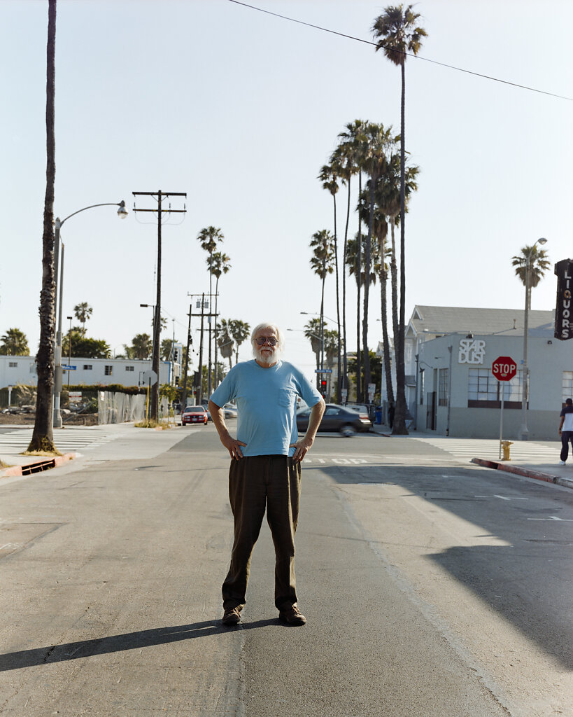 John Baldessari Los Angeles 2004 II
